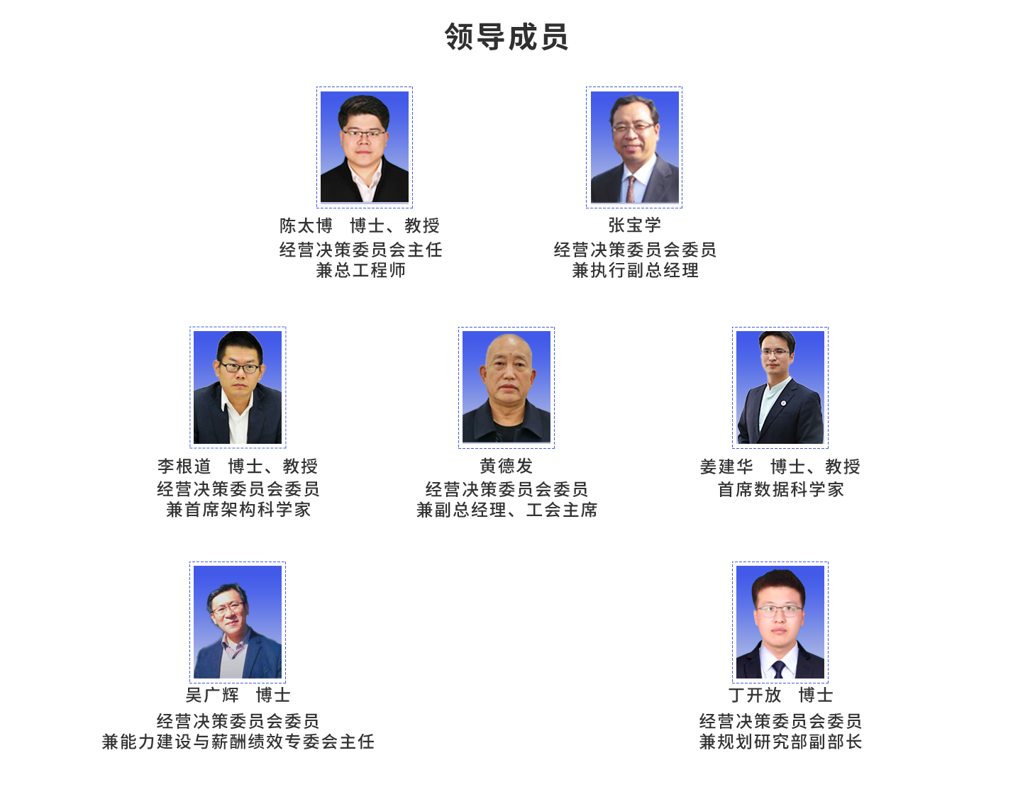 领导成员